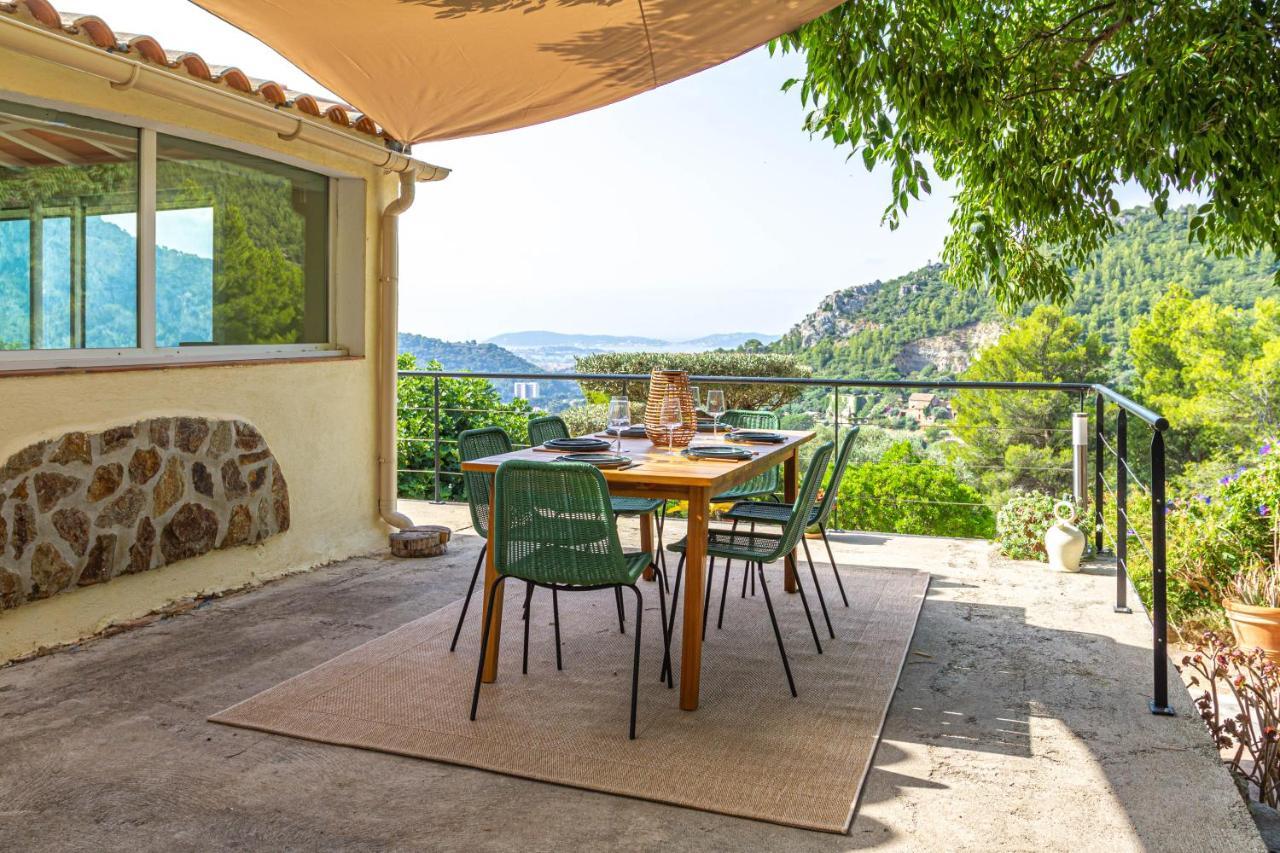 La Villa Jausserane Toulon Bagian luar foto