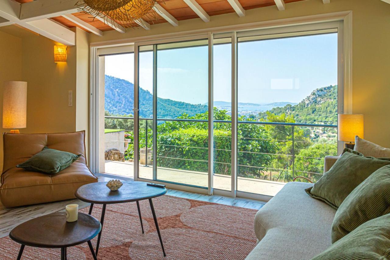 La Villa Jausserane Toulon Bagian luar foto