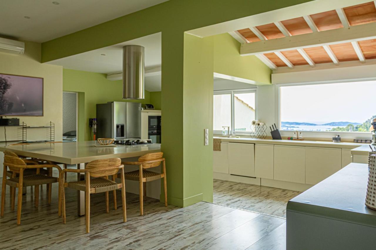 La Villa Jausserane Toulon Bagian luar foto