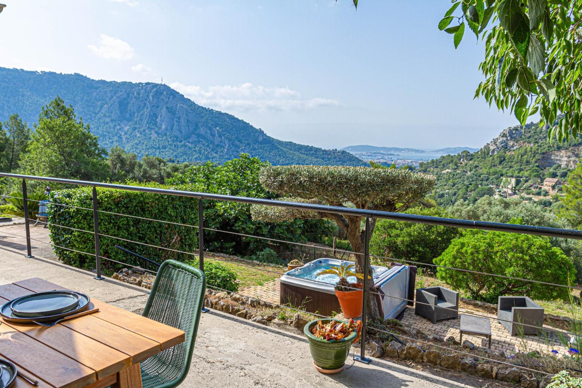 La Villa Jausserane Toulon Bagian luar foto